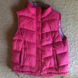 L.L. Bean Woman’s Goose Down Vest Large